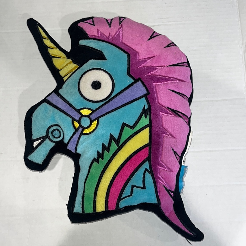 Fortnite Unicorn Pillow